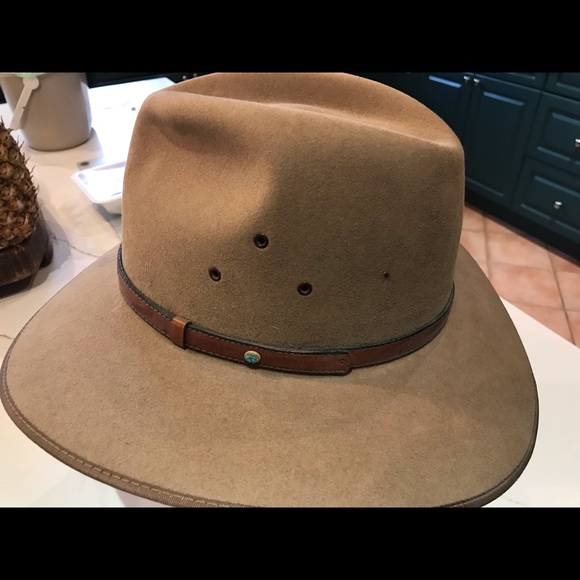 New AKUBRA Coober Pedy Australian Hat size 61 - Picture 15 of 16